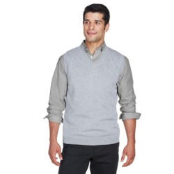 Buy Devon & Jones D477 Adult V-Neck Vest | ApparelChoice.ca