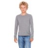 Buy Bella + Canvas 3513Y Youth Triblend Long-Sleeve T-Shirt | ApparelChoice.ca