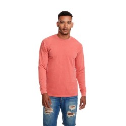 Buy Next Level Apparel 7451 Adult Inspired Dye Long-Sleeve Crew with Pocket | ApparelChoice.ca