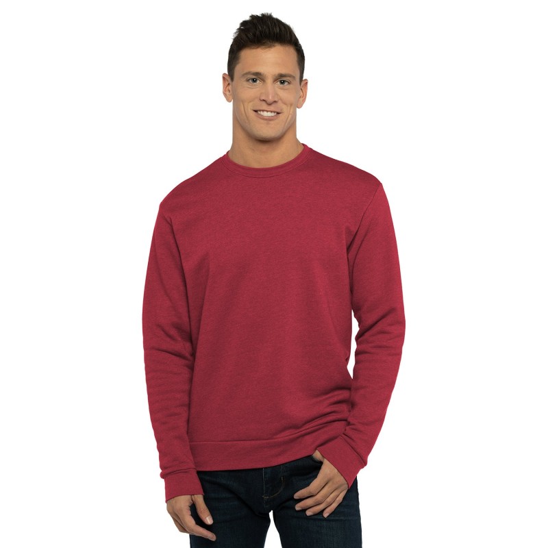 Buy Next Level Apparel 9002NL Unisex Pullover PCH Crewneck Sweatshirt | ApparelChoice.ca