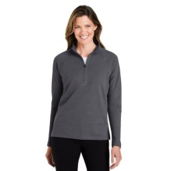 Buy Devon & Jones DG481WZ New Classics Ladies Charleston Quarter-Zip | ApparelChoice.ca