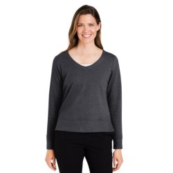 Buy Devon & Jones DG482W New Classics Ladies Charleston Pullover | ApparelChoice.ca