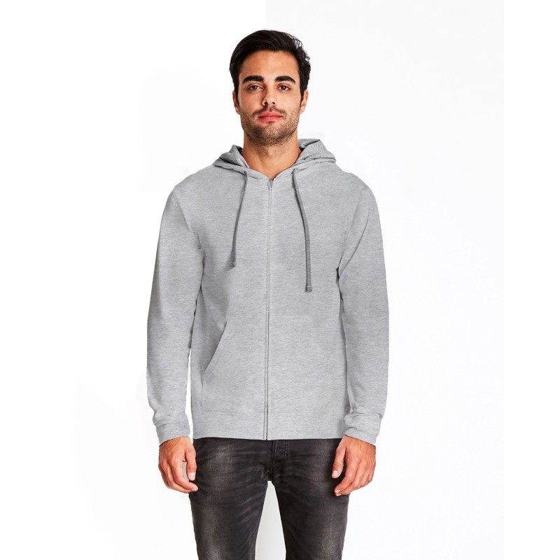 Buy Next Level Apparel 9601 Adult Laguna French Terry Full-Zip Hooded Sweatshirt | ApparelChoice.ca