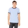 Buy Bella + Canvas 3055C Men's Jersey Short-Sleeve Ringer T-Shirt | ApparelChoice.ca