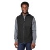 Buy North End NE714 Men's Aura Sweater Fleece Vest | ApparelChoice.ca