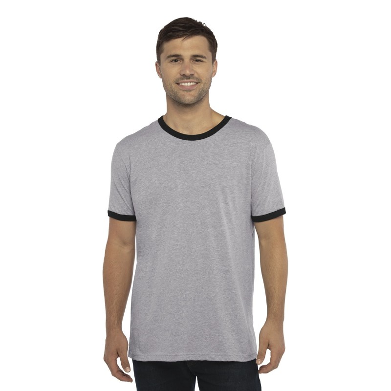 Buy Next Level Apparel 3604 Unisex Ringer T-Shirt | ApparelChoice.ca