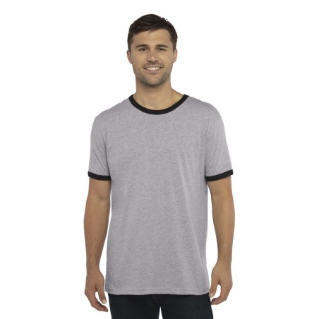 Buy Next Level Apparel 3604 Unisex Ringer T-Shirt | ApparelChoice.ca