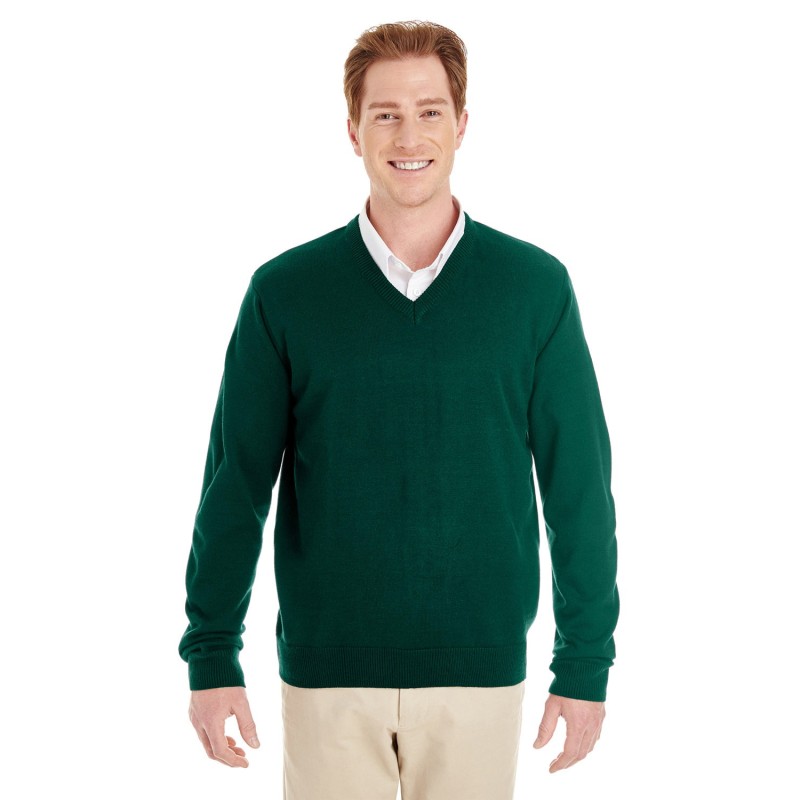 Buy Harriton M420 Men's Pilbloc V-Neck Sweater | ApparelChoice.ca