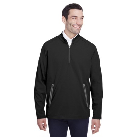 Buy North End NE401 Men's Quest Stretch Quarter-Zip | ApparelChoice.ca