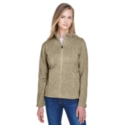 Buy Devon & Jones DG793W Ladies Bristol Full-Zip Sweater Fleece Jacket | ApparelChoice.ca