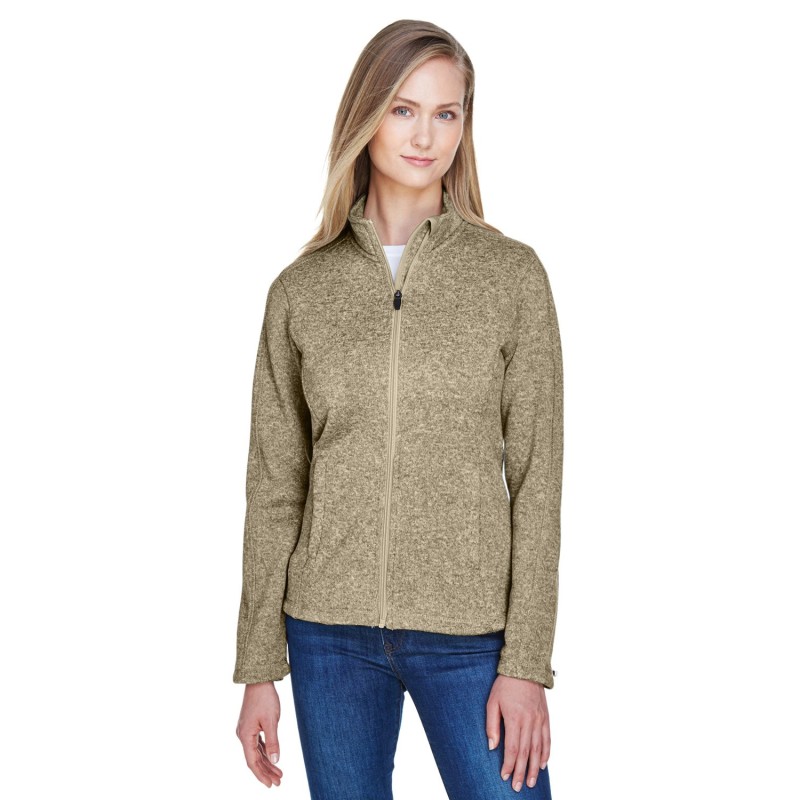 Buy Devon & Jones DG793W Ladies Bristol Full-Zip Sweater Fleece Jacket | ApparelChoice.ca