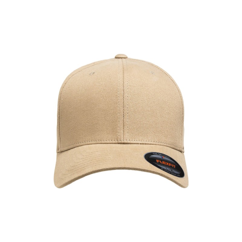 Buy Flexfit 6377 Adult Brushed Twill Cap | ApparelChoice.ca