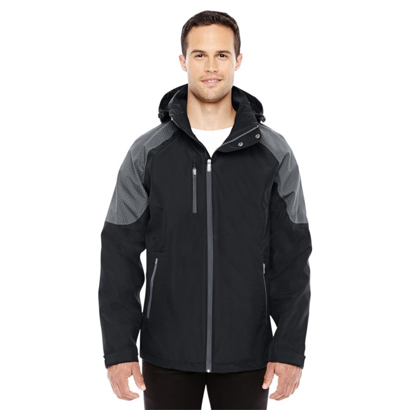 Buy North End 88808 Men's Impulse Interactive Seam-Sealed Shell | ApparelChoice.ca