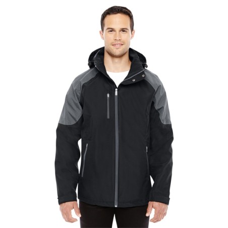 Buy North End 88808 Men's Impulse Interactive Seam-Sealed Shell | ApparelChoice.ca
