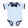 Buy Rabbit Skins RS4407 Infant Baby Rib Bow Tie Bodysuit | ApparelChoice.ca