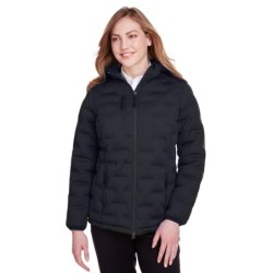 Buy North End NE708W Ladies Loft Puffer Jacket | ApparelChoice.ca