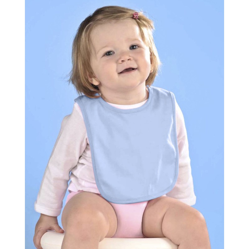 Buy Rabbit Skins RS1005 Infant Premium Jersey Bib | ApparelChoice.ca
