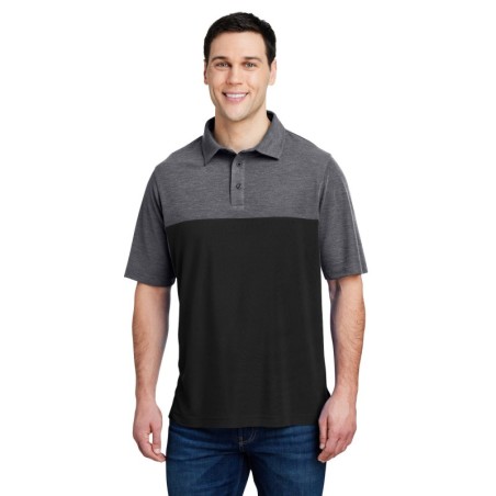 Buy Core365 CE112C Men's Fusion ChromaSoft Colorblock Polo | ApparelChoice.ca