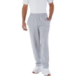 Buy Champion P800 Adult Powerblend Open-Bottom Fleece Pant with Pockets | ApparelChoice.ca