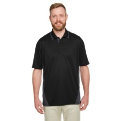 Buy Harriton M386 Men's Flash Snag Protection Plus IL Colorblock Polo | ApparelChoice.ca