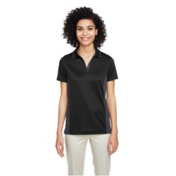 Buy Harriton M386W Ladies Flash Snag Protection Plus IL Colorblock Polo | ApparelChoice.ca