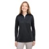 Buy Harriton M786W Ladies Flash Snag Protection Plus IL Colorblock Quarter-Zip | ApparelChoice.ca