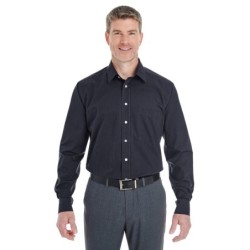 Buy Devon & Jones DG534 Men's Crown Collection Striped Woven Shirt | ApparelChoice.ca