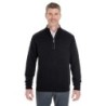 Buy Devon & Jones DG478 Men's Manchester Fully-Fashioned Quarter-Zip Sweater | ApparelChoice.ca