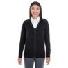 Buy Devon & Jones DG478W Ladies Manchester Fully-Fashioned Full-Zip Cardigan Sweater | ApparelChoice.ca