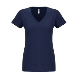 Buy Next Level Apparel N6480 Ladies Sueded V-Neck T-Shirt | ApparelChoice.ca