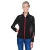 Buy North End 78678 Ladies Pursuit Three-Layer Light Bonded Hybrid Soft Shell Jacket with Laser Perforation | ApparelChoice.ca