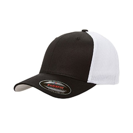 Buy Flexfit 6511 Adult 6-Panel Trucker Cap | ApparelChoice.ca
