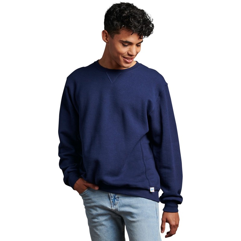 Buy Russell Athletic 698HBM Unisex Dri-Power Crewneck Sweatshirt | ApparelChoice.ca