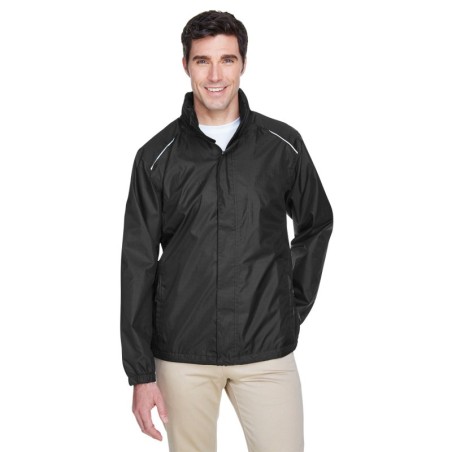 Buy Core365 88185 Men's Climate Seam-Sealed Lightweight Variegated Ripstop Jacket | ApparelChoice.ca