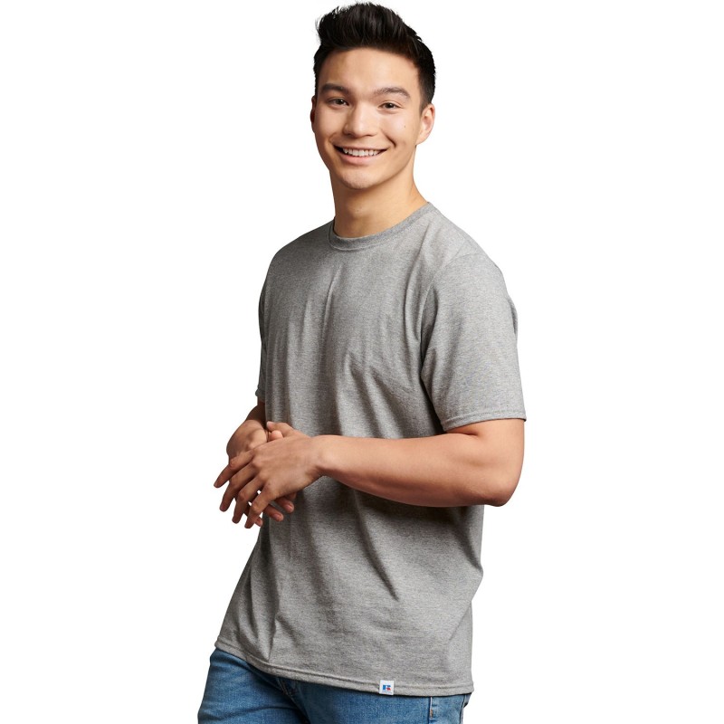 Buy Russell Athletic 64STTM Unisex Essential Performance T-Shirt | ApparelChoice.ca