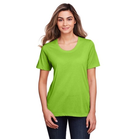 Buy Core365 CE111W Ladies Fusion ChromaSoft Performance T-Shirt | ApparelChoice.ca