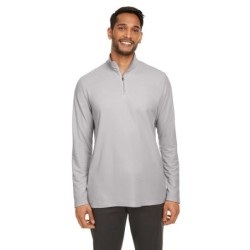 Buy Core365 CE405 Men's Fusion ChromaSoft Pique Quarter-Zip | ApparelChoice.ca