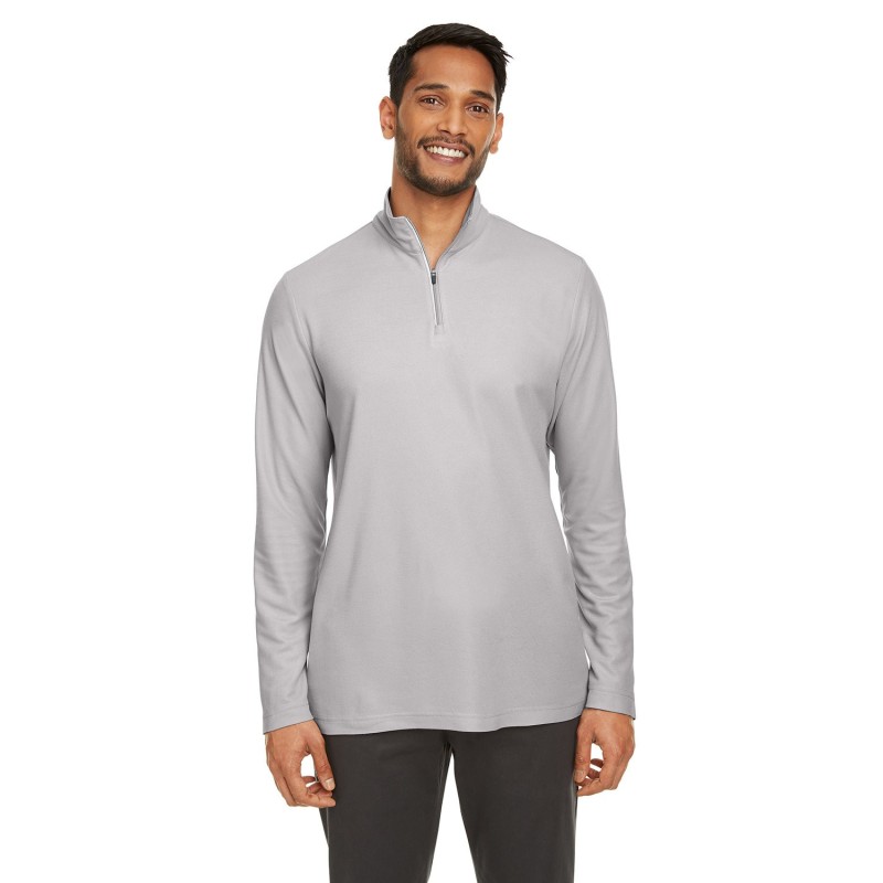 Buy Core365 CE405 Men's Fusion ChromaSoft Pique Quarter-Zip | ApparelChoice.ca