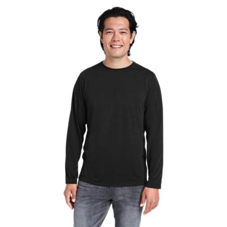 Buy Core365 CE111L Adult Fusion ChromaSoft Performance Long-Sleeve T-Shirt | ApparelChoice.ca