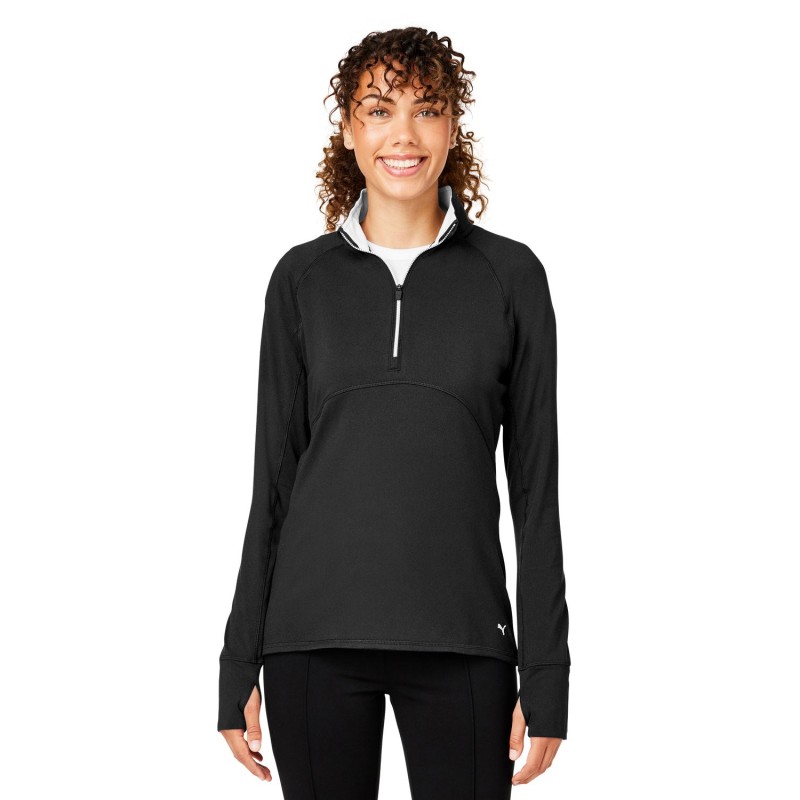 Buy Puma Golf 533007 Ladies Gamer Golf Quarter-Zip | ApparelChoice.ca