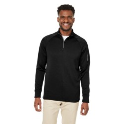 Buy Core365 CE801 Unisex Fusion ChromaSoft Fleece Quarter-Zip | ApparelChoice.ca