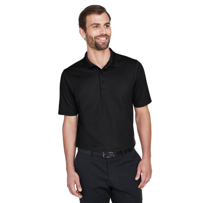 Buy Devon & Jones DG20 CrownLux Performance Men's Plaited Polo | ApparelChoice.ca