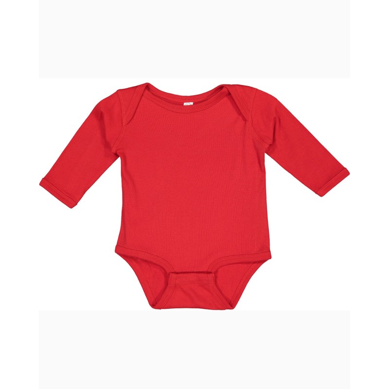 Buy Rabbit Skins 4411 Infant Long-Sleeve Bodysuit | ApparelChoice.ca