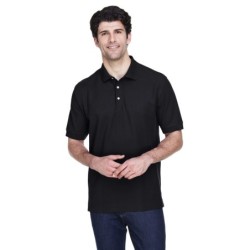 Buy Devon & Jones D100 Men's Pima Pique Short-Sleeve Polo | ApparelChoice.ca