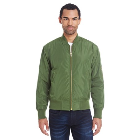 Buy Threadfast 395J Unisex Bomber Jacket | ApparelChoice.ca