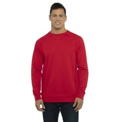 Buy Next Level Apparel N9000 Unisex Laguna French Terry Raglan Sweatshirt | ApparelChoice.ca