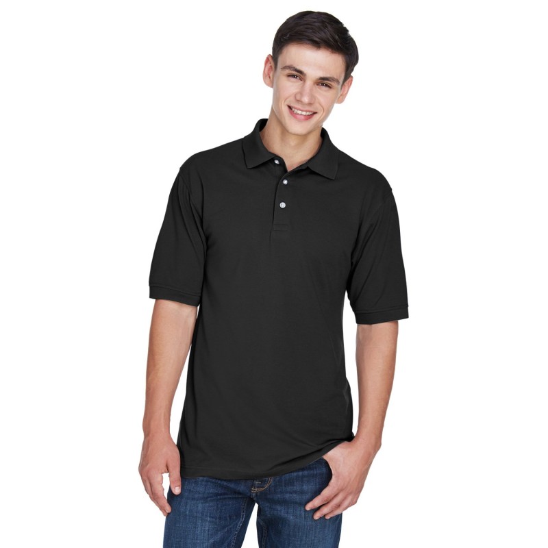 Buy Harriton M265 Men's Easy Blend Polo | ApparelChoice.ca