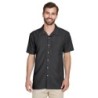 Buy Harriton M560 Men's Barbados Textured Camp Shirt | ApparelChoice.ca