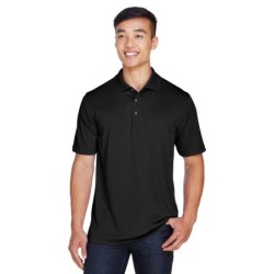 Buy Harriton M345 Men's Advantage Snag Protection Plus IL Snap Placket Polo | ApparelChoice.ca
