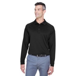 Buy Harriton M211L Men's Advantage Snag Protection Plus Long-Sleeve Tactical Polo | ApparelChoice.ca